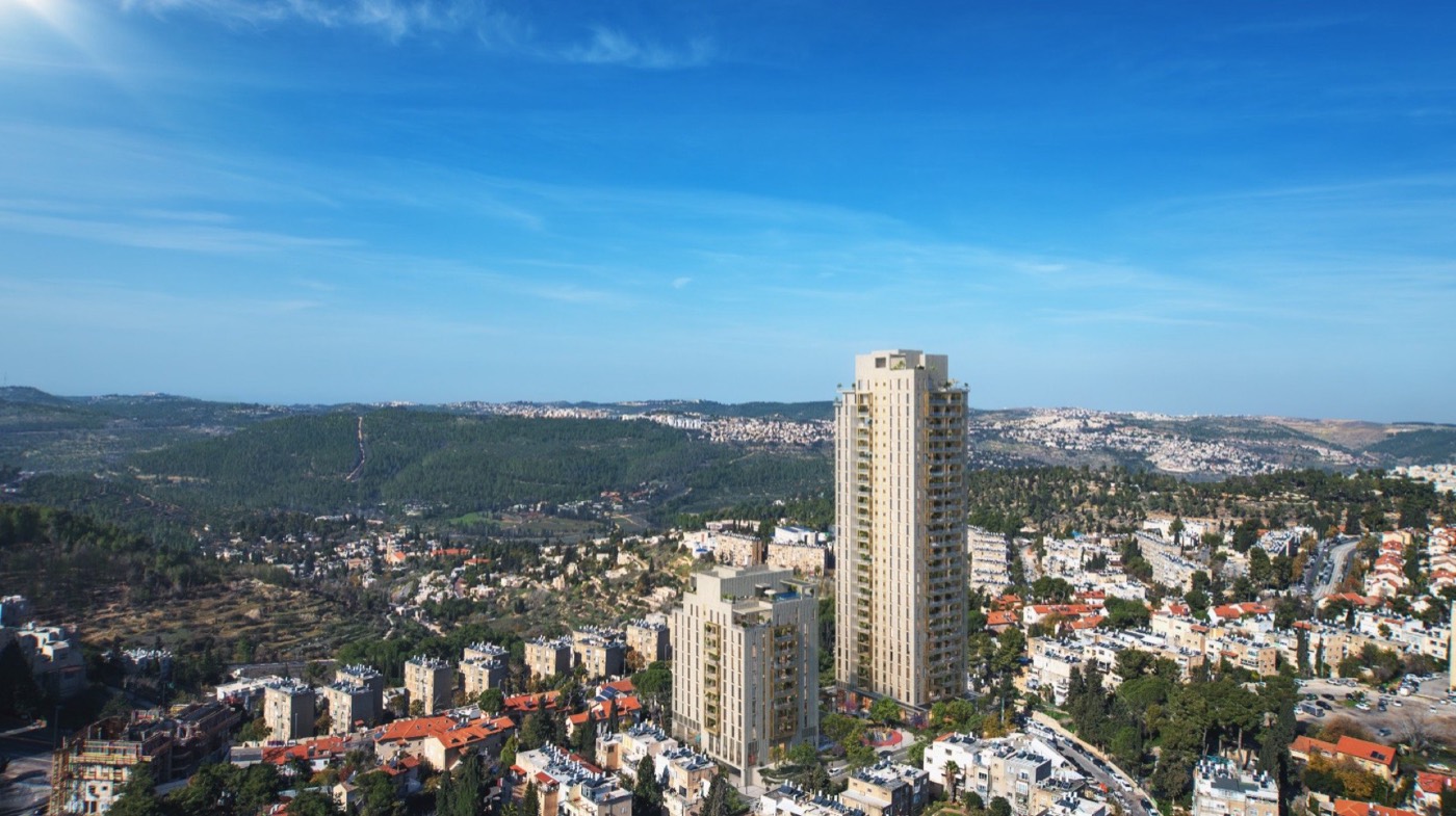 RAYK בורוכוב · קריית היובל, ירושלים